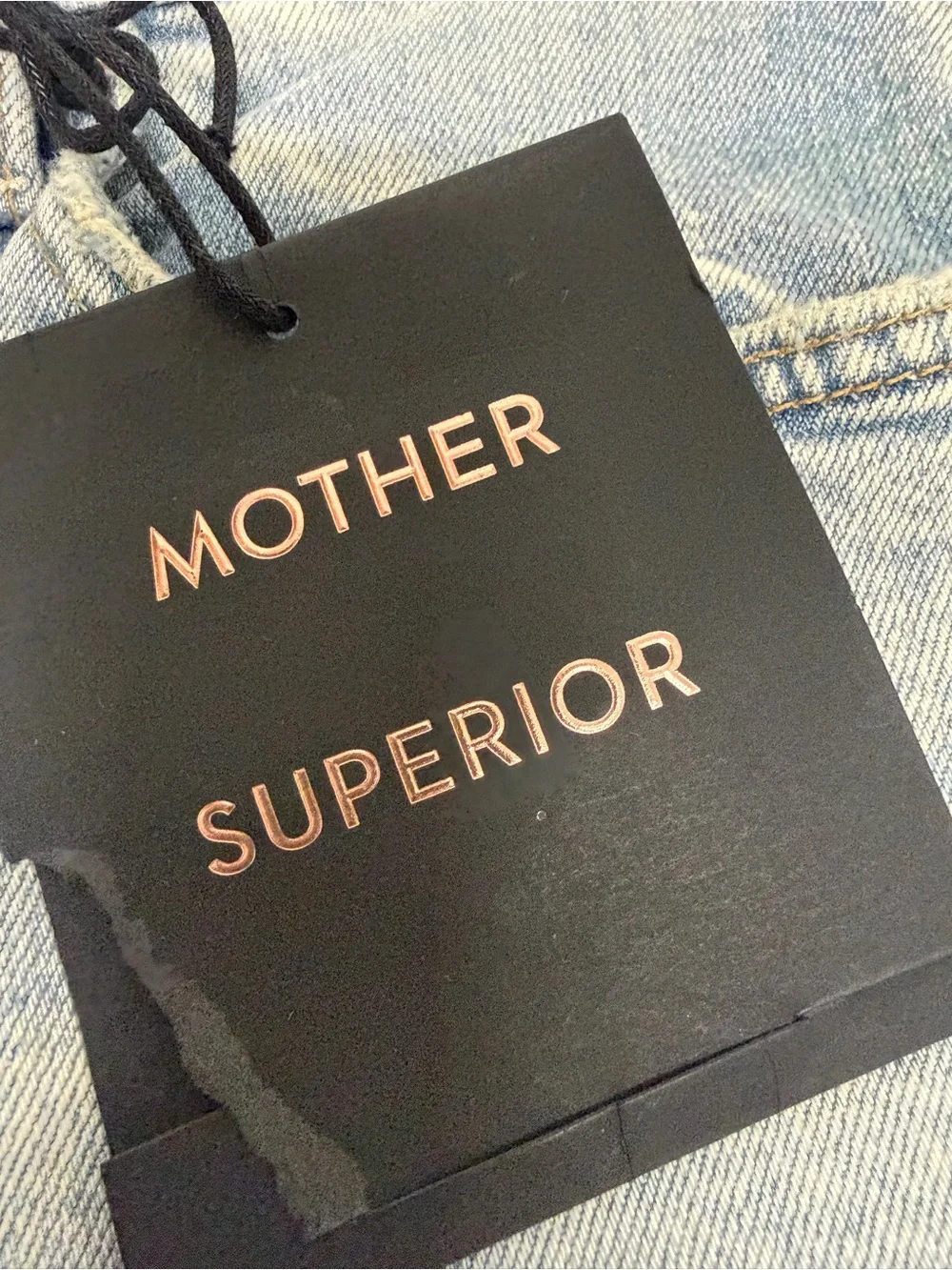 Mother “The Tripper Cut Off Fray” Jean Shorts Women’s 30 - Picture 13 of 13